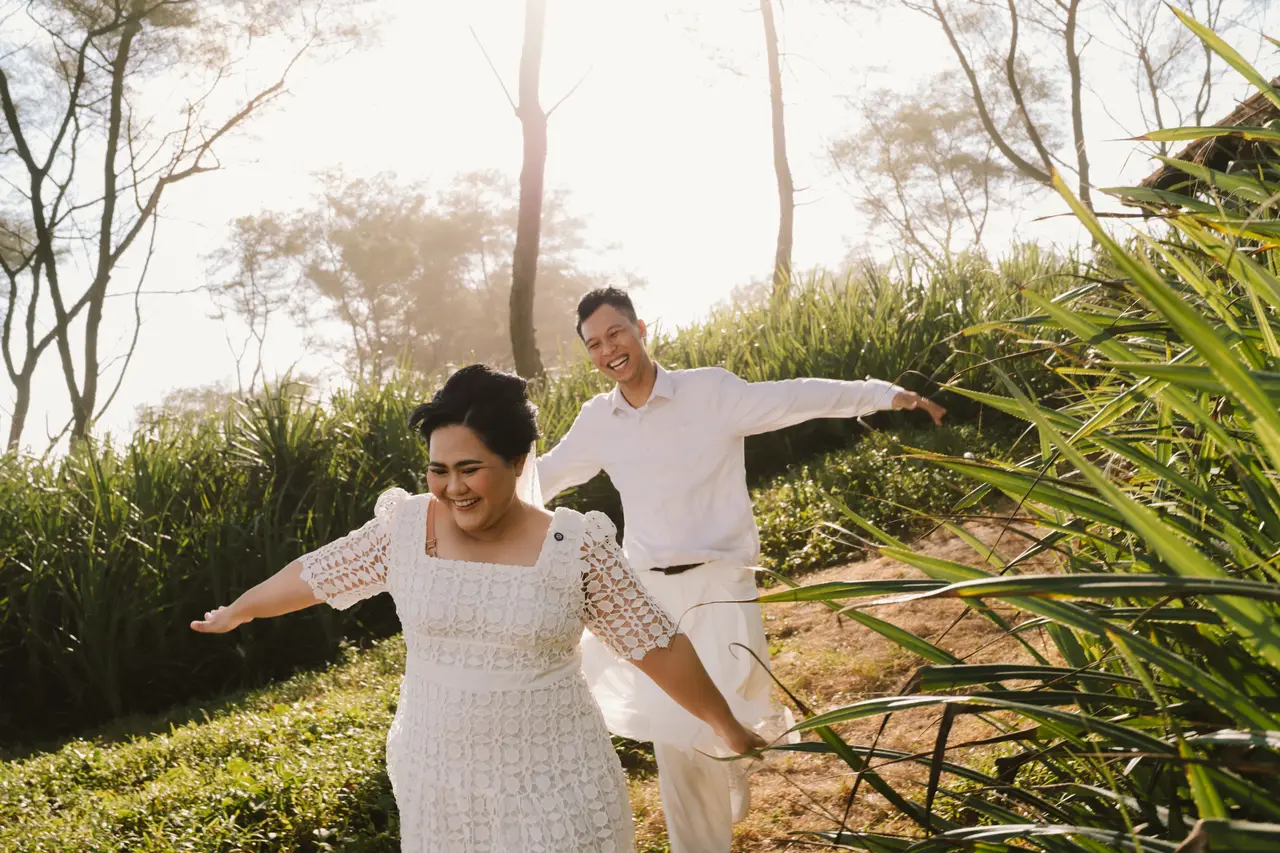 A moment of Yoseph & Hilda