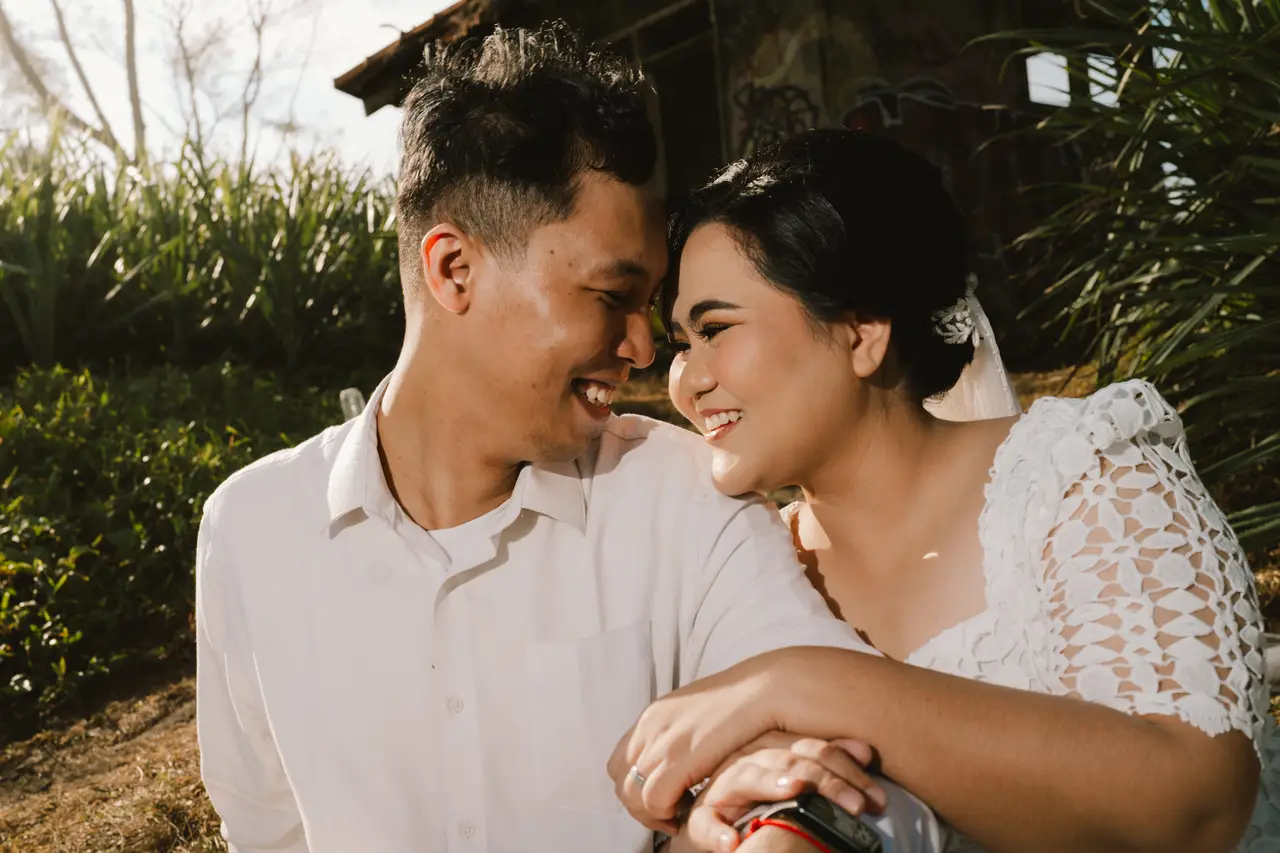 A moment of Yoseph & Hilda