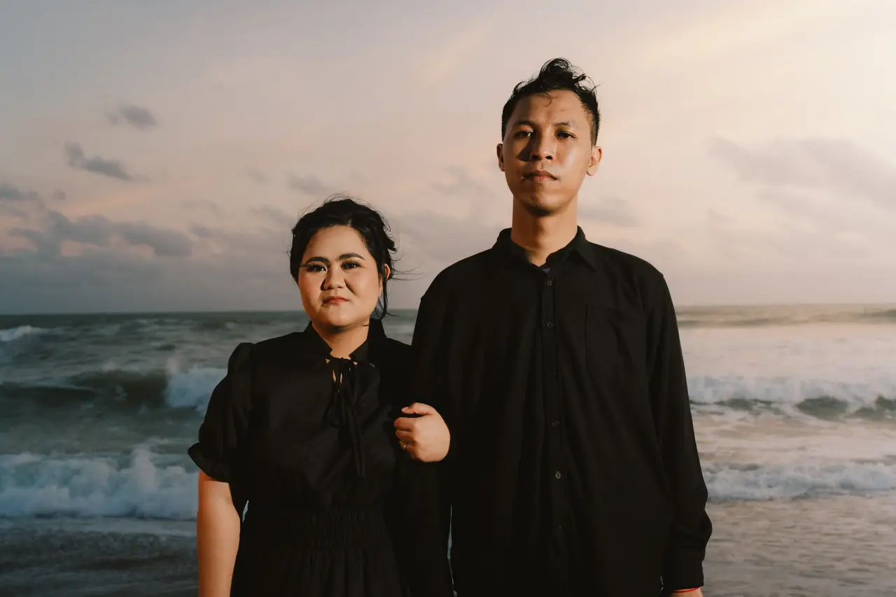 A moment of Yoseph & Hilda